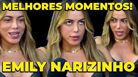 sexo com emily narizinho|Emily Narizinho vídeos da modelo